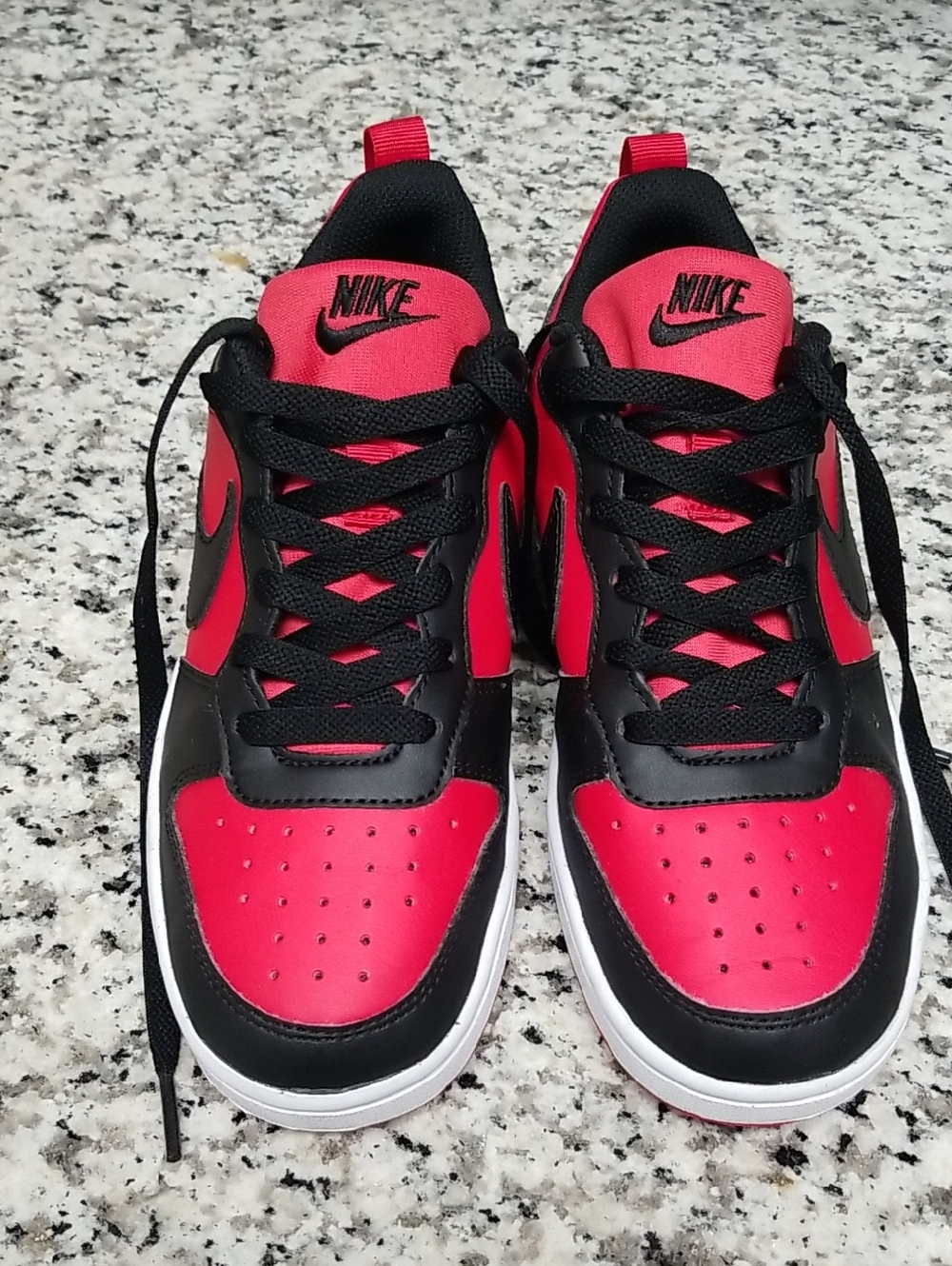 NIKE COURT BURROUGH LOW,  BIG KIDS 4Y